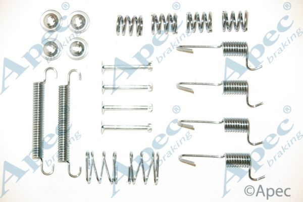 APEC BRAKING Комплектующие, стояночная тормозная система KIT2053